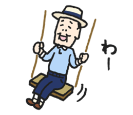 grandpa16-1 sticker #11766004