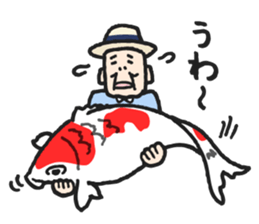 grandpa16-1 sticker #11766005