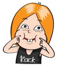 Sakura chan girl sticker #11766440