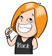 Sakura chan girl sticker #11766441