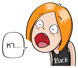 Sakura chan girl sticker #11766443