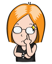 Sakura chan girl sticker #11766445