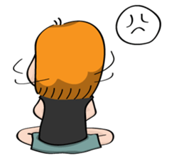 Sakura chan girl sticker #11766447