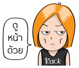 Sakura chan girl sticker #11766448