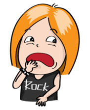 Sakura chan girl sticker #11766453