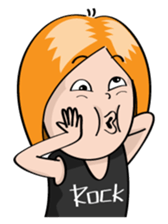 Sakura chan girl sticker #11766455