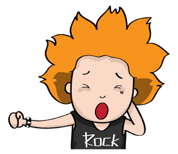 Sakura chan girl sticker #11766458