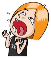 Sakura chan girl sticker #11766464