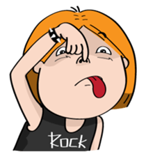 Sakura chan girl sticker #11766465