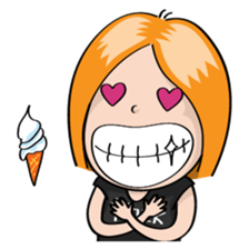 Sakura chan girl sticker #11766467