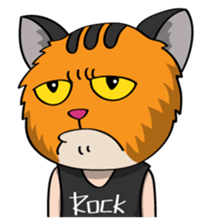 Sakura chan girl sticker #11766468