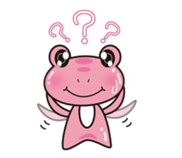 Fourth Edition of the female frog 2 sticker #11766511