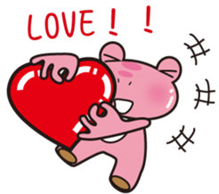 Fourth Edition of the female frog 2 sticker #11766513