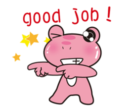 Fourth Edition of the female frog 2 sticker #11766524