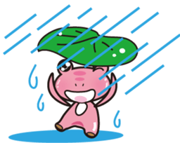 Fourth Edition of the female frog 2 sticker #11766537