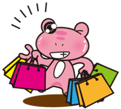 Fourth Edition of the female frog 2 sticker #11766546