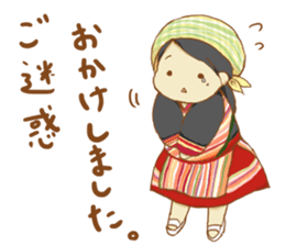 Mon at THAILAND sticker #11766723