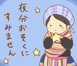 Mon at THAILAND sticker #11766742