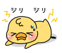 Couple of chick.summer sticker #11766752