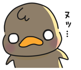 Couple of chick.summer sticker #11766776