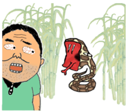 Mr. Gentoku Higa sticker #11766911