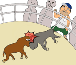 Mr. Gentoku Higa sticker #11766919