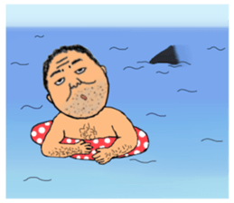 Mr. Gentoku Higa sticker #11766921