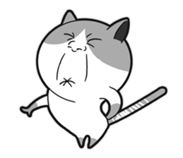 Meow star cat sticker #11766974