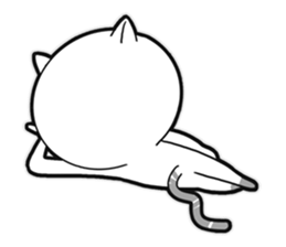 Meow star cat sticker #11766979