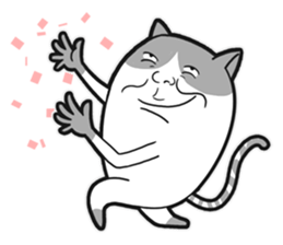 Meow star cat sticker #11766984