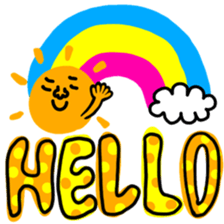 Many set big sticker #11767351