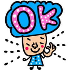 Many set big sticker #11767357