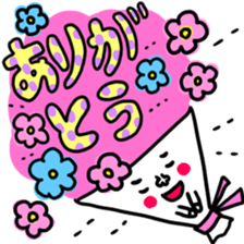 Many set big sticker #11767370