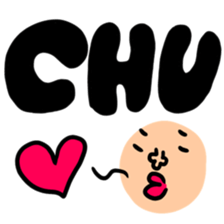 Many set big sticker #11767381