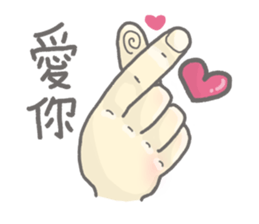 Puru and her friends sticker #11767473