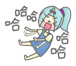 Puru and her friends sticker #11767479