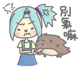 Puru and her friends sticker #11767488