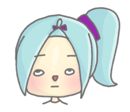 Puru and her friends sticker #11767497