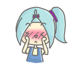 Puru and her friends sticker #11767501