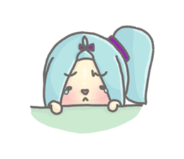 Puru and her friends sticker #11767502