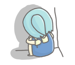 Puru and her friends sticker #11767503