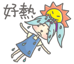Puru and her friends sticker #11767507