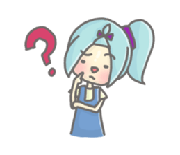 Puru and her friends sticker #11767508