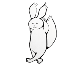 Mr. squirrel sticker sticker #11767710