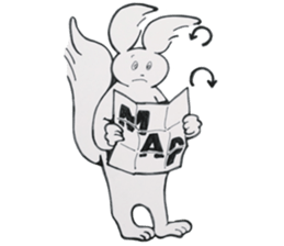 Mr. squirrel sticker sticker #11767717