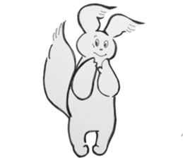 Mr. squirrel sticker sticker #11767721