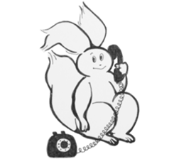 Mr. squirrel sticker sticker #11767724