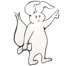 Mr. squirrel sticker sticker #11767730