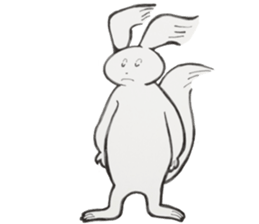 Mr. squirrel sticker sticker #11767733