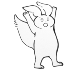 Mr. squirrel sticker sticker #11767742